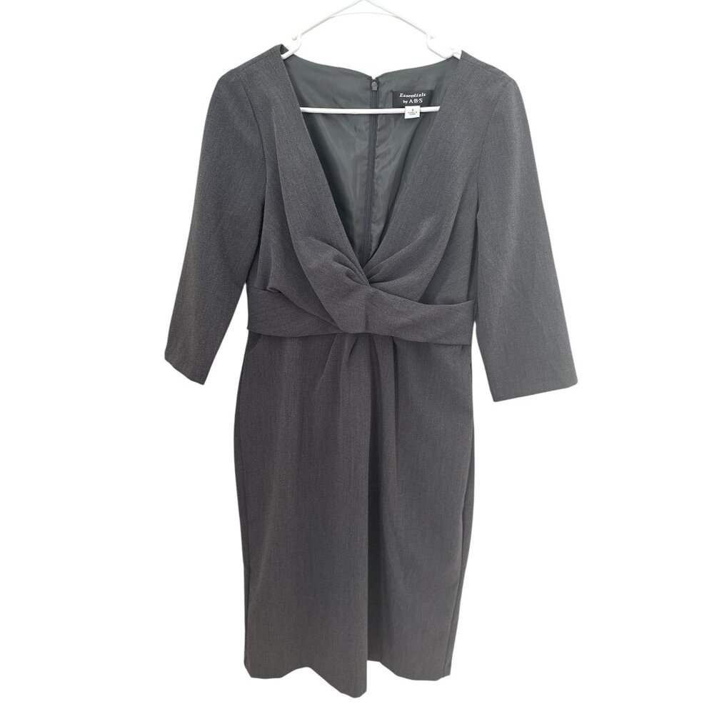 Brand new Women's Essentials by A.B.S. Sheath Dress, size 8